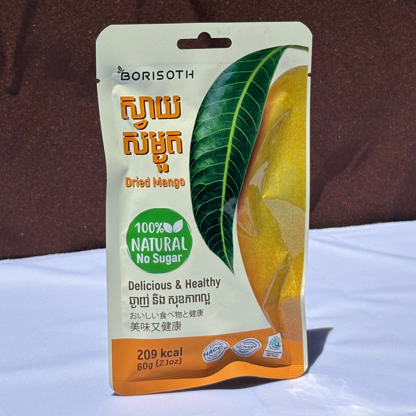 Hesed Dried Mangos 60g
